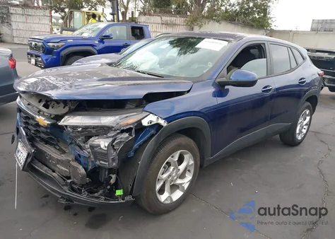 2024 Chevrolet Trax Fwd Sp from USA, damaged, VIN KL77LFE20RC193956